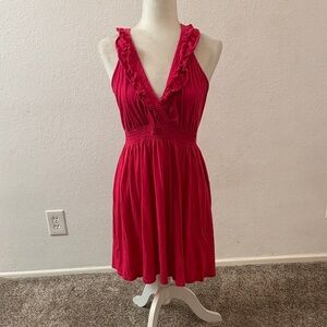 Express Hot Pink Mini Dress